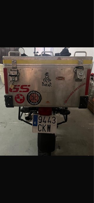 Baúl Touratech bmw gs
