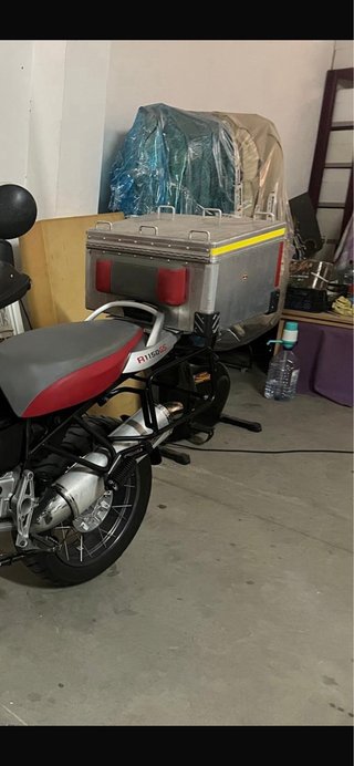 Baúl Touratech bmw gs
