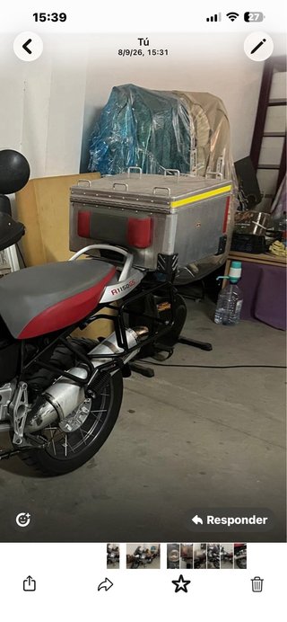 Baúl Touratech bmw gs