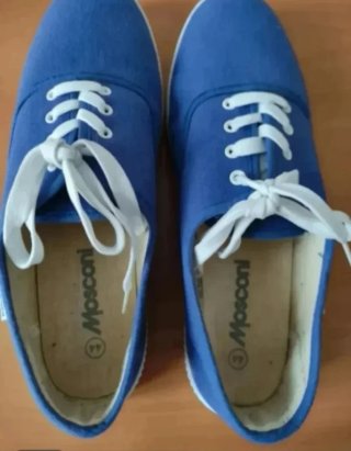 Zapatillas lona Mosconi talla 44