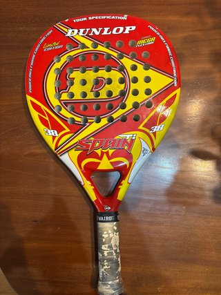 Pala de pádel Dunlop España Limited Edition