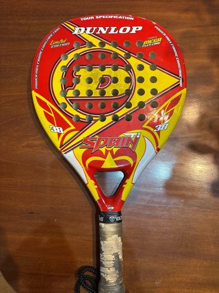Pala de pádel Dunlop España Limited Edition