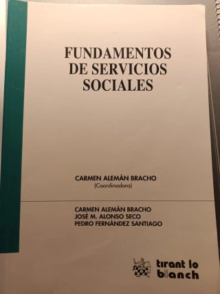 Uned. Fundamentos de Servicios Sociales.