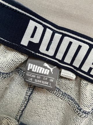 Pantalón chándal Puma azul