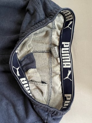 Pantalón chándal Puma azul