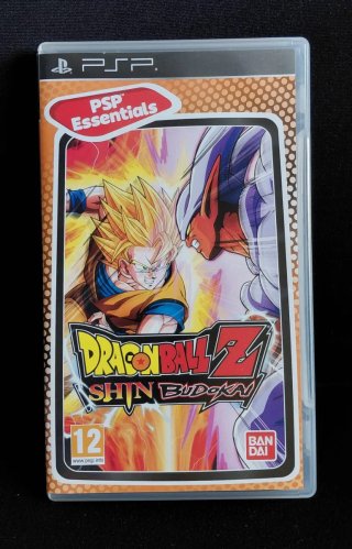 Dragon Ball Z: Shin Budokai PSP