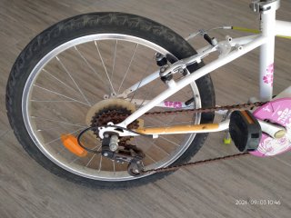 Bicicleta niña 20 Btwin