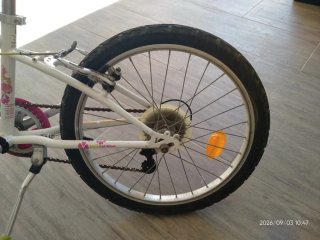 Bicicleta niña 20 Btwin