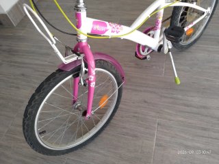 Bicicleta niña 20 Btwin