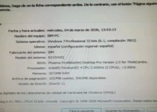 Pack PC Completo IBM/Lenovo SFF |+ Wi-Fi,Monitor