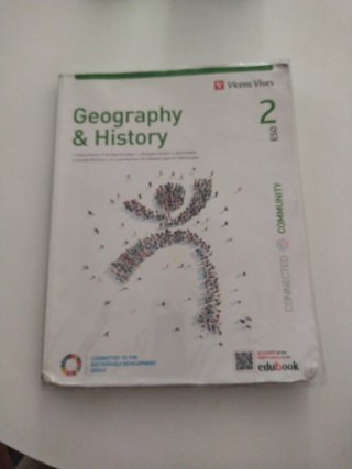 Libro geografía e historia 2ESO,Geography & Histor