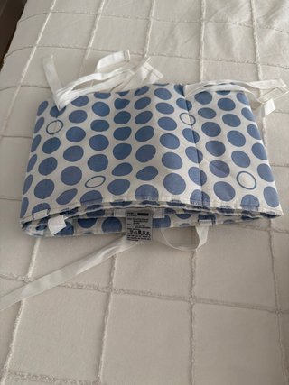 Chichonera Stokke Azul Lunares