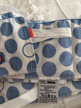 Chichonera Stokke Azul Lunares