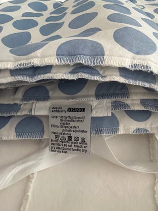 Chichonera Stokke Azul Lunares
