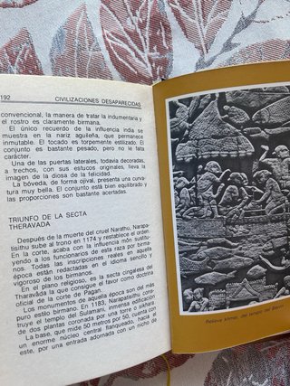 Angkor y las civilizaciones Thai y Birmana