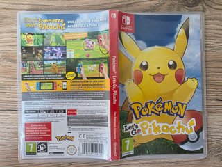 Pokemon Let's go Pikachu