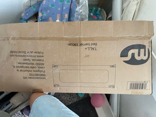 Barandilla de seguridad para cama de bebé