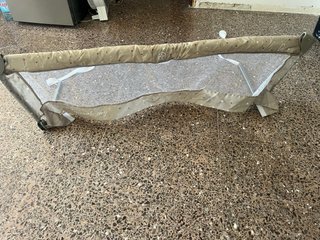 Barandilla de seguridad para cama de bebé