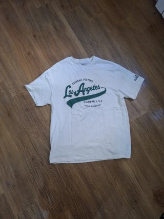 T-shirt Bershka Los Angeles College Varsity