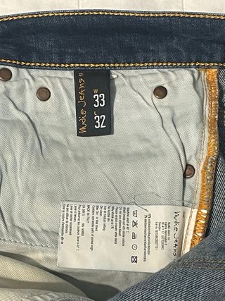 Nudie Jeans Lean Dean W33 L32
