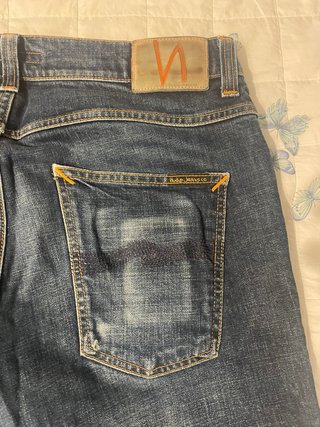 Nudie Jeans Lean Dean W33 L32