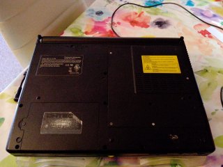 Portátil AHTEC 12" (Core 2 Duo T9300 / 4GB)