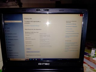 Portátil AHTEC 12" (Core 2 Duo T9300 / 4GB)