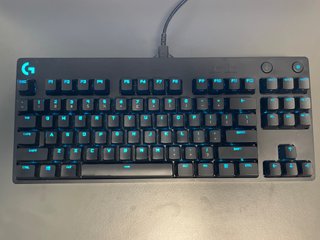 Teclado Mecánico Logitech G Pro Negro