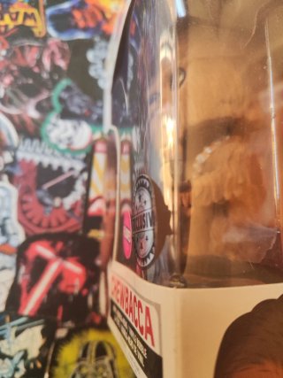 Funko Pop Star Wars Chewbacca 195 Flocked Exclusiv