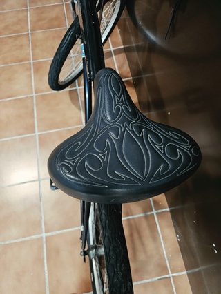 BICICLETA CUSTOM CHOPPER ARTESANAL ÚNICA