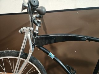 BICICLETA CUSTOM CHOPPER ARTESANAL ÚNICA
