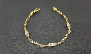 pulsera oro 18k