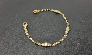 pulsera oro 18k