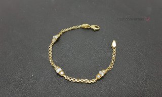 pulsera oro 18k
