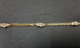 pulsera oro 18k