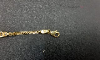 pulsera oro 18k