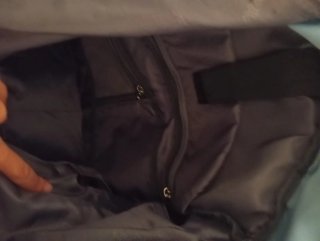 Mochila Yamtion 33L USB Azul/Verde