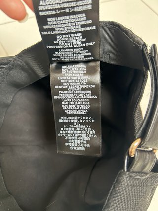 Cappellino Gucci Nero