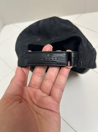 Cappellino Gucci Nero