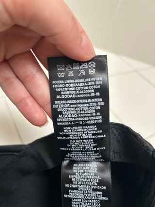 Cappellino Gucci Nero