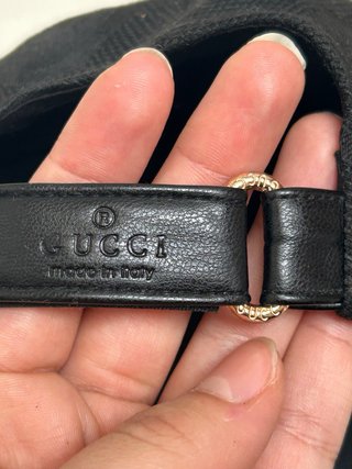 Cappellino Gucci Nero