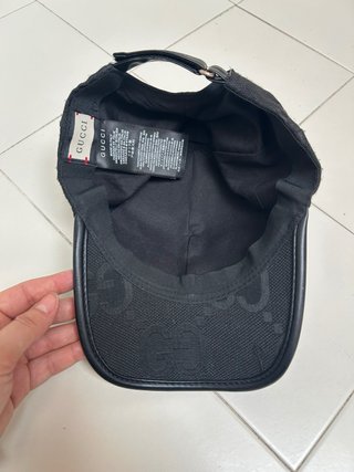 Cappellino Gucci Nero