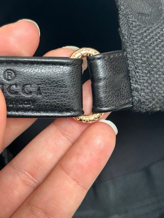 Cappellino Gucci Nero