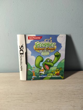 Frogger: Helmet Chaos  DS