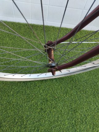 Bicicleta Elops 500 con silla infantil
