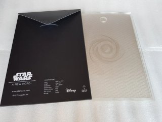 9 Pósteres Star Wars Trilogías Originales Plata