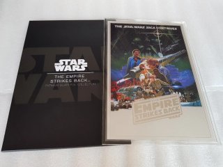 9 Pósteres Star Wars Trilogías Originales Plata