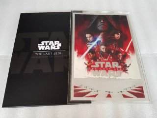 9 Pósteres Star Wars Trilogías Originales Plata