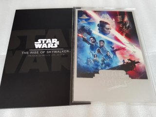 9 Pósteres Star Wars Trilogías Originales Plata