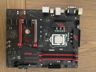 Placa Base MSI con Procesador i5 8400